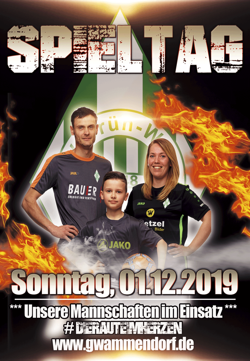 # Spieltag - Übersicht der Spiele