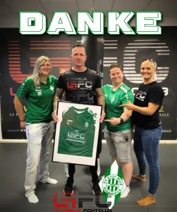 💥Neue Trikots für die Damenmannschaft