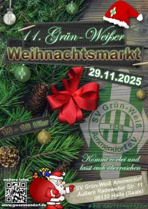 11. Grün-Weißer Weihnachtsmarkt