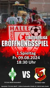 Stadtoberliga Eröffnungsspiel ⚽️