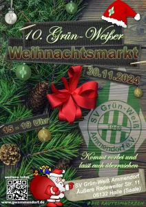 🎄10. Grün-Weißer Weihnachtsmarkt🎄