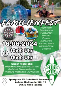 Sommerfest GWA 2025