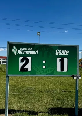 10.08.2024 SV G/W Ammendorf II vs. PSV Halle II