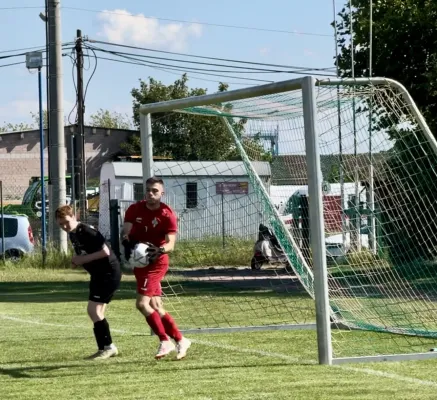 10.08.2024 SV G/W Ammendorf II vs. PSV Halle II