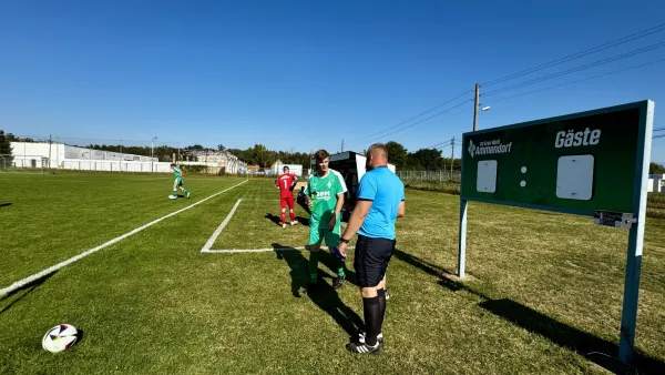 21.09.2024 SV G/W Ammendorf II vs. SG Motor Halle II