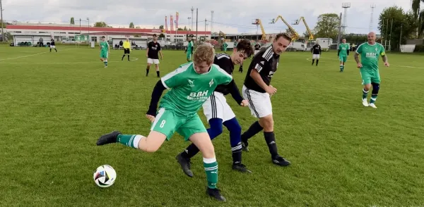 05.10.2024 SV G/W Ammendorf II vs. SV Rotation Halle II