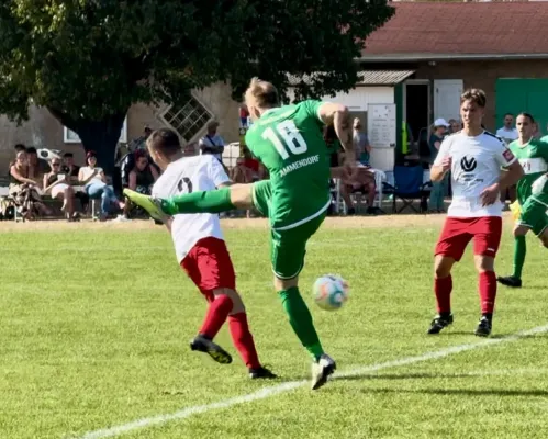 01.09.2024 SV G/W Ammendorf vs. SG Einheit Halle