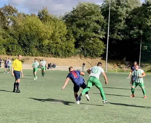 14.09.2024 VfL Halle 96 II vs. SV G/W Ammendorf