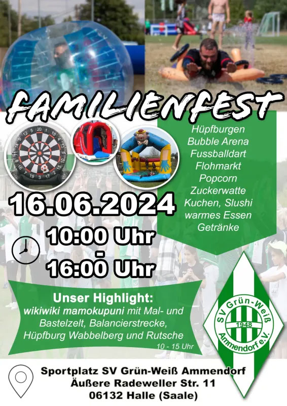 Mehr über den Artikel erfahren Sommerfest GWA 2025
